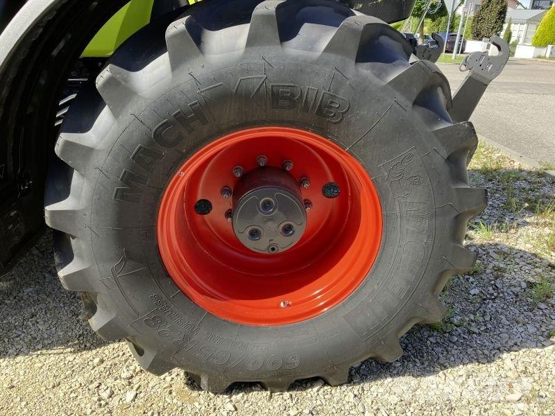 CLAAS AXION 810 CMATIC CEBIS 트랙터