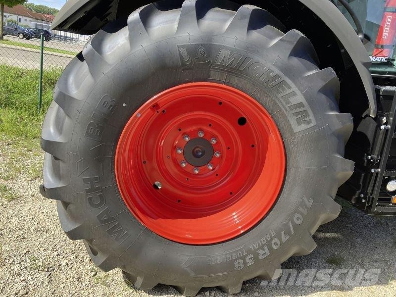 CLAAS AXION 810 CMATIC CEBIS 트랙터
