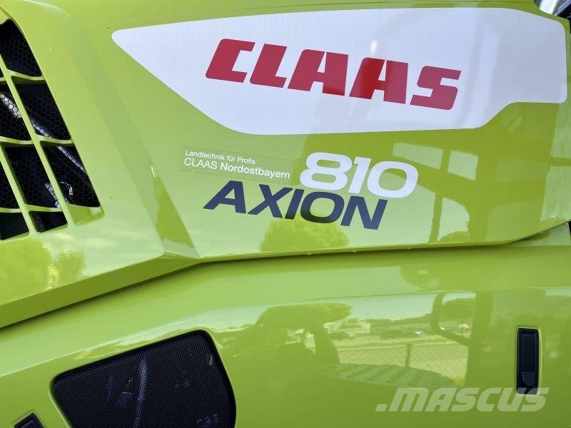 CLAAS AXION 810 CMATIC CEBIS 트랙터