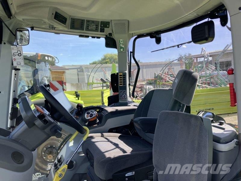 CLAAS AXION 810 CMATIC CEBIS 트랙터