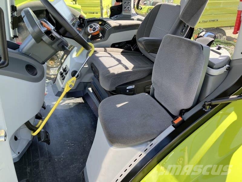 CLAAS AXION 810 CMATIC CEBIS 트랙터