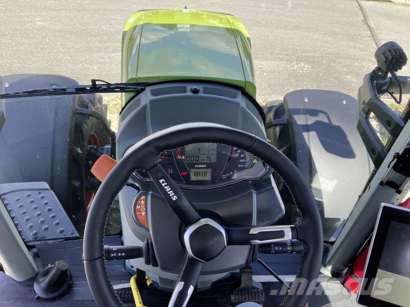 CLAAS AXION 810 CMATIC CEBIS 트랙터
