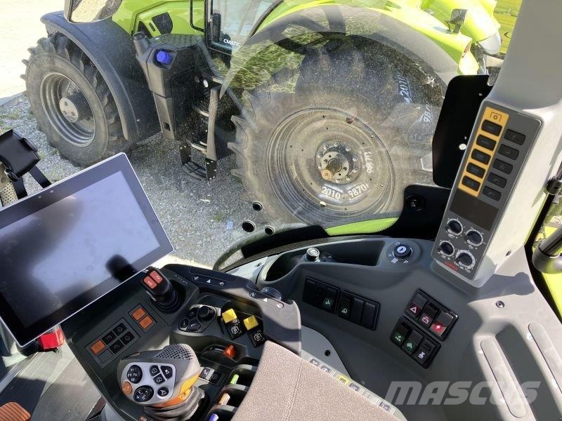 CLAAS AXION 810 CMATIC CEBIS 트랙터