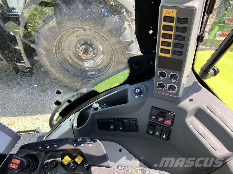 CLAAS AXION 810 CMATIC CEBIS 트랙터