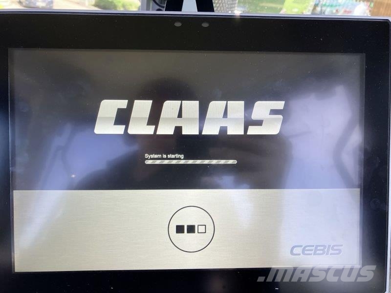 CLAAS AXION 810 CMATIC CEBIS 트랙터