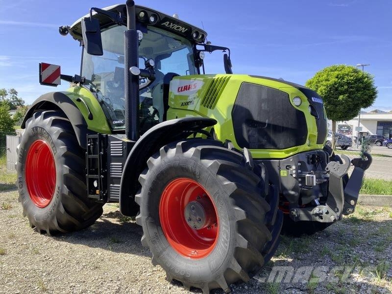 CLAAS AXION 810 CMATIC CEBIS 트랙터