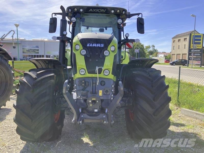 CLAAS AXION 810 CMATIC CEBIS 트랙터