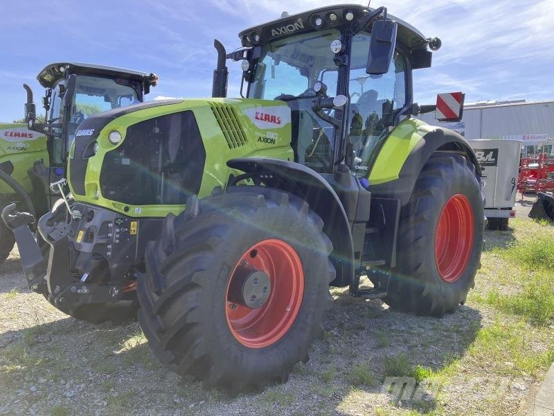 CLAAS AXION 810 CMATIC CEBIS 트랙터