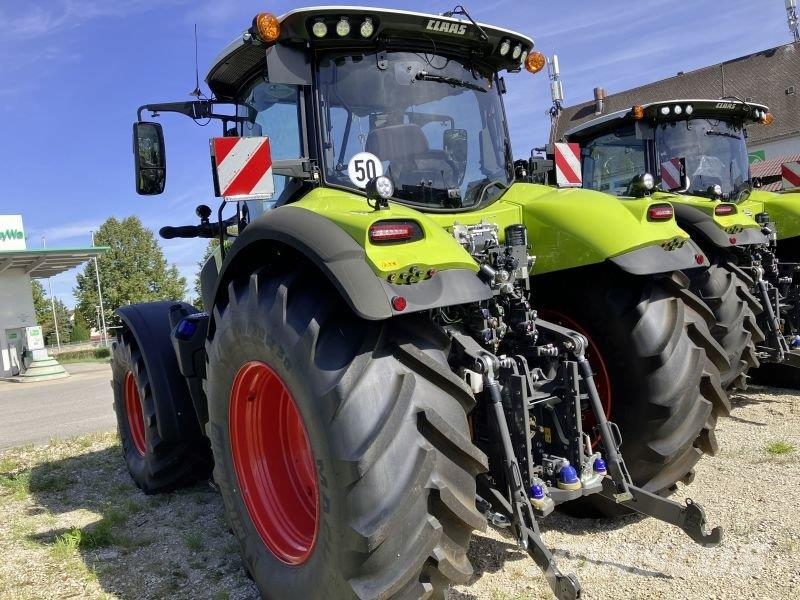 CLAAS AXION 810 CMATIC CEBIS 트랙터