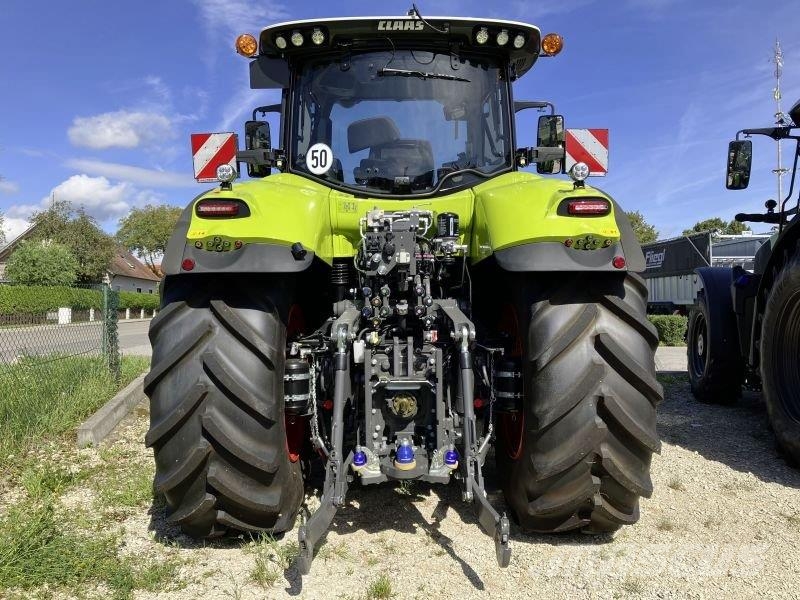 CLAAS AXION 810 CMATIC CEBIS 트랙터