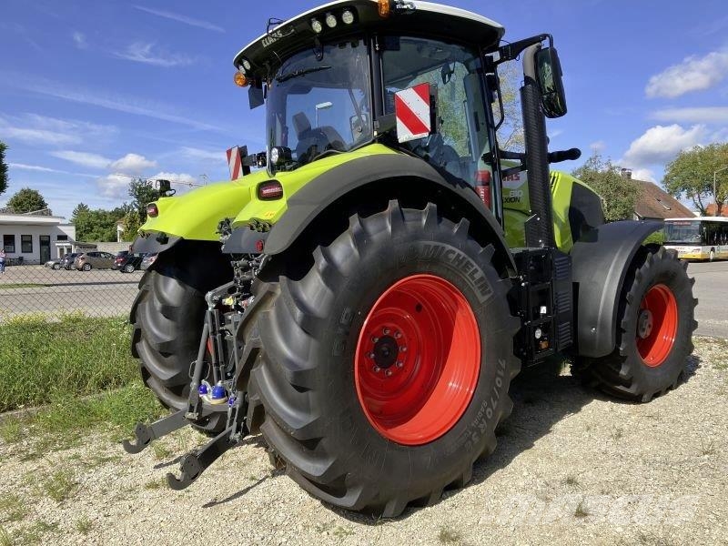 CLAAS AXION 810 CMATIC CEBIS 트랙터