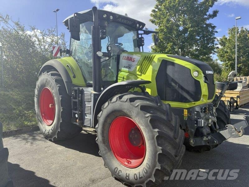 CLAAS AXION 810 HEXASHIFT CEBIS Tractoren