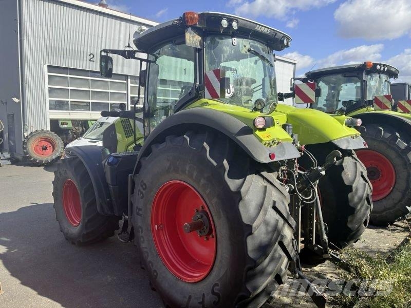 CLAAS AXION 810 HEXASHIFT CEBIS Tractoren