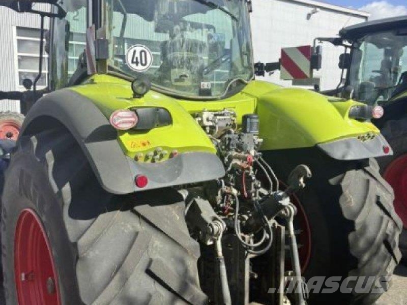CLAAS AXION 810 HEXASHIFT CEBIS Tractoren