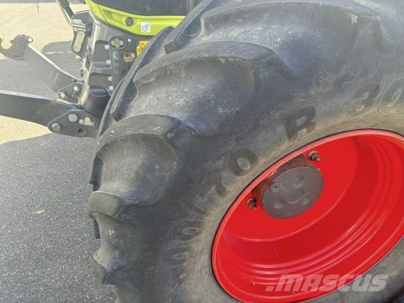 CLAAS AXION 810 HEXASHIFT CEBIS Tractoren