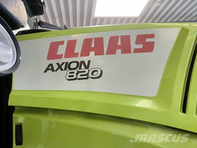 CLAAS AXION 820 CEBIS 트랙터