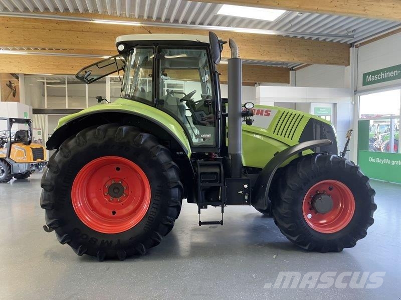 CLAAS AXION 820 CEBIS 트랙터