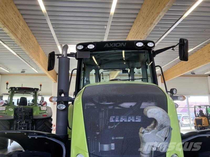 CLAAS AXION 820 CEBIS 트랙터