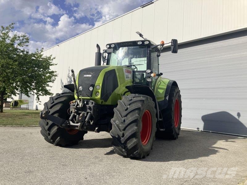 CLAAS AXION 820 CMATIC **RTK** Tracteur