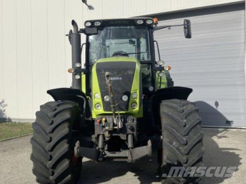 CLAAS AXION 820 CMATIC **RTK** Tracteur