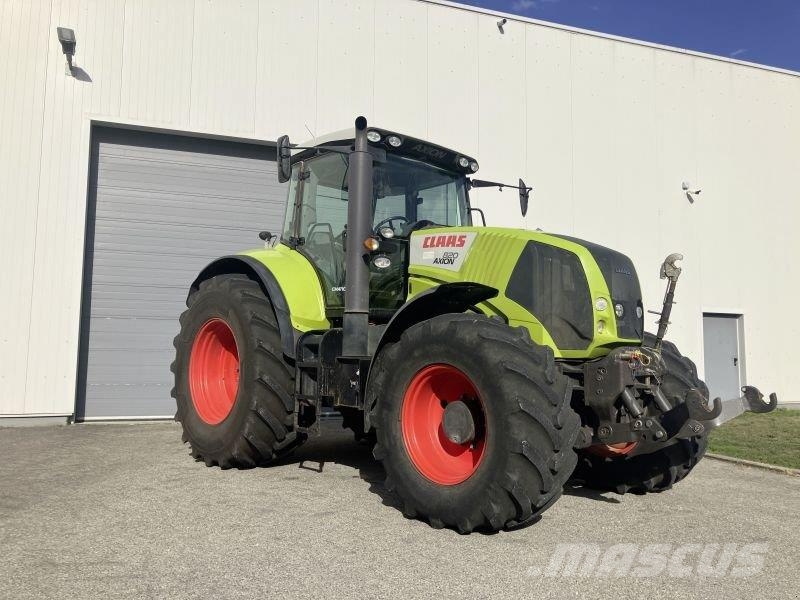 CLAAS AXION 820 CMATIC **RTK** Tracteur