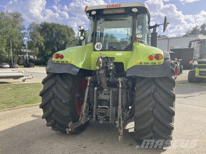 CLAAS AXION 820 CMATIC **RTK** Tracteur