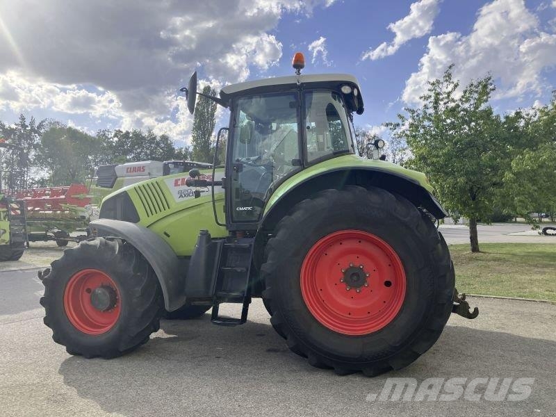 CLAAS AXION 820 CMATIC **RTK** Tracteur