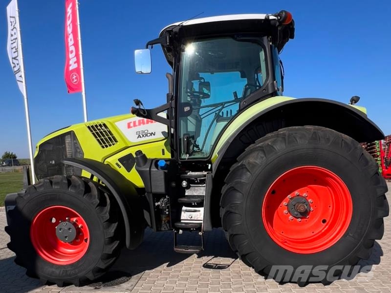 CLAAS Axion 830 Traktörler