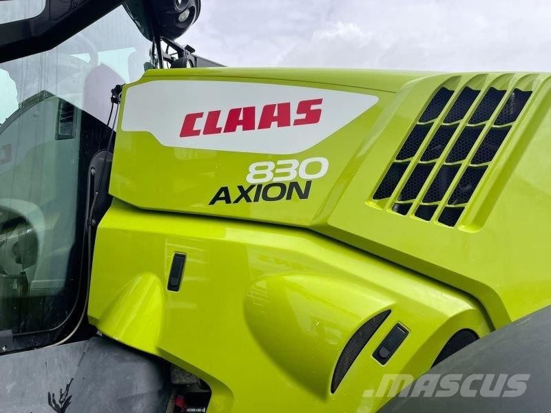 CLAAS AXION 830 CMATIC CEBIS الجرارات