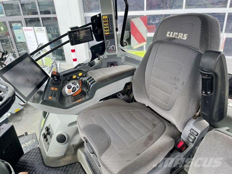CLAAS AXION 830 CMATIC CEBIS الجرارات