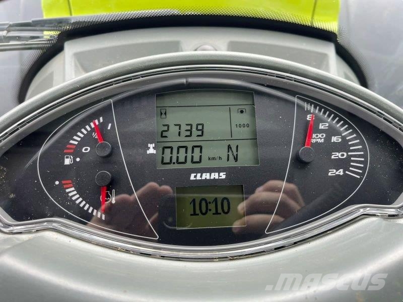 CLAAS AXION 830 CMATIC CEBIS الجرارات