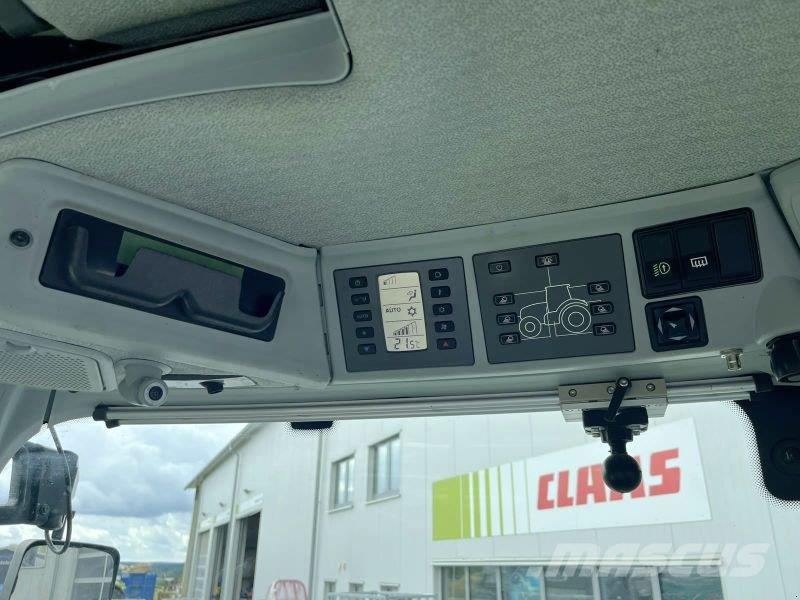 CLAAS AXION 830 CMATIC CEBIS الجرارات