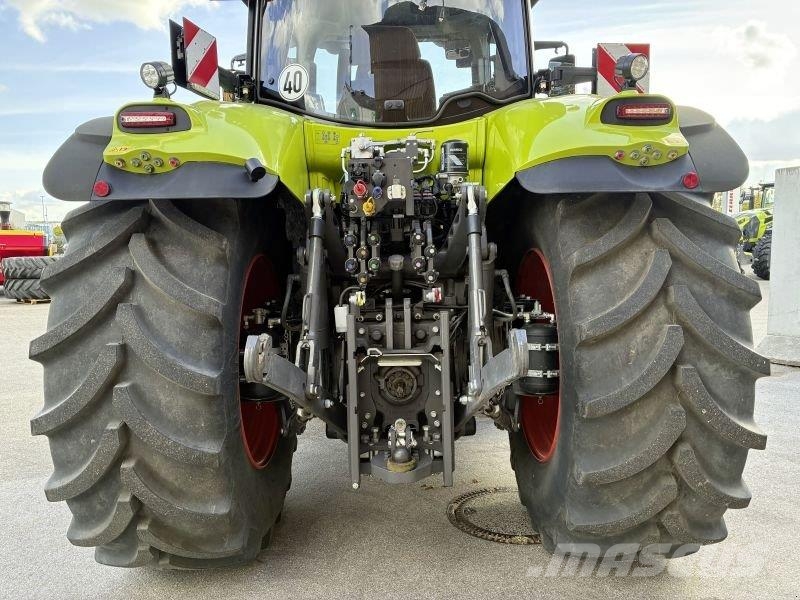 CLAAS AXION 830 CMATIC CEBIS CEMIS Трактори