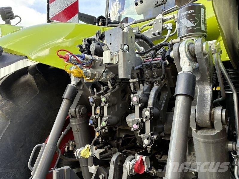 CLAAS AXION 830 CMATIC CEBIS CEMIS Трактори