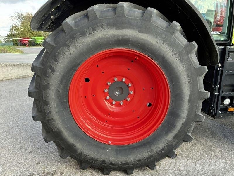 CLAAS AXION 830 CMATIC CEBIS CEMIS Трактори