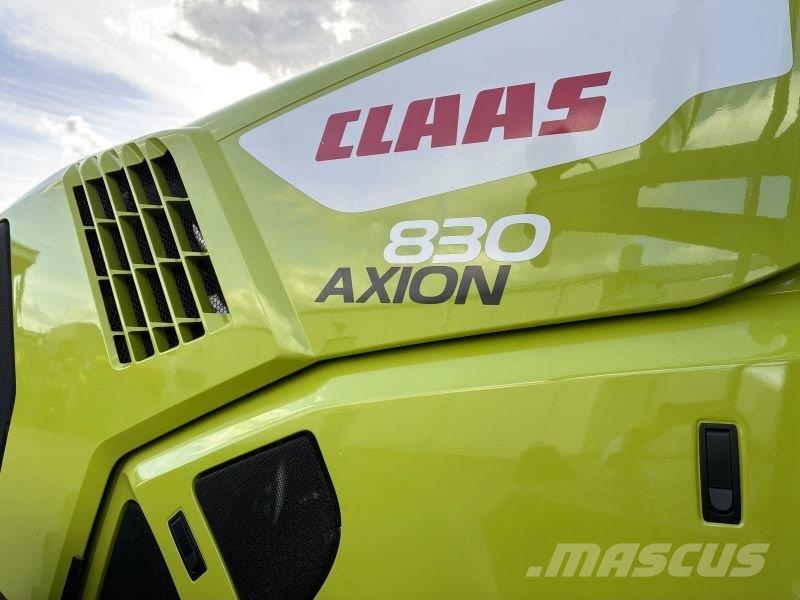 CLAAS AXION 830 CMATIC CEBIS CEMIS Трактори
