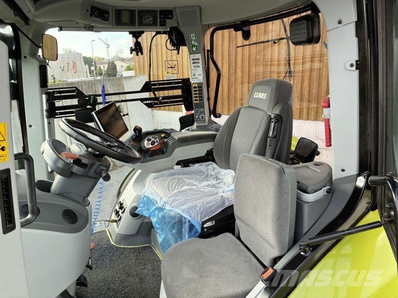 CLAAS AXION 830 CMATIC CEBIS CEMIS Трактори