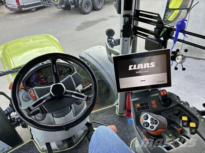 CLAAS AXION 830 CMATIC CEBIS CEMIS Трактори