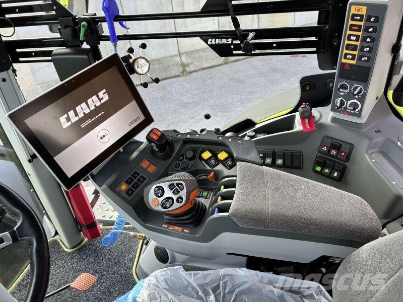 CLAAS AXION 830 CMATIC CEBIS CEMIS Трактори