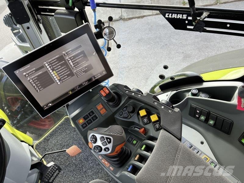 CLAAS AXION 830 CMATIC CEBIS CEMIS Трактори