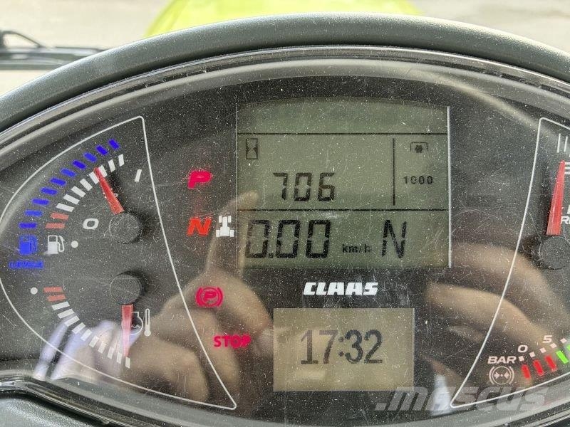 CLAAS AXION 830 CMATIC CEBIS CEMIS Трактори