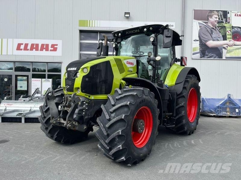 CLAAS AXION 830 CMATIC CEBIS الجرارات