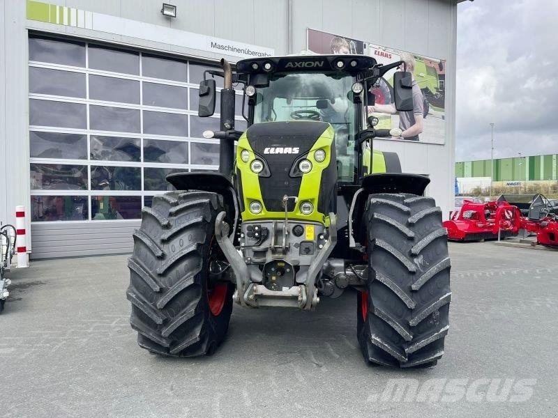 CLAAS AXION 830 CMATIC CEBIS الجرارات