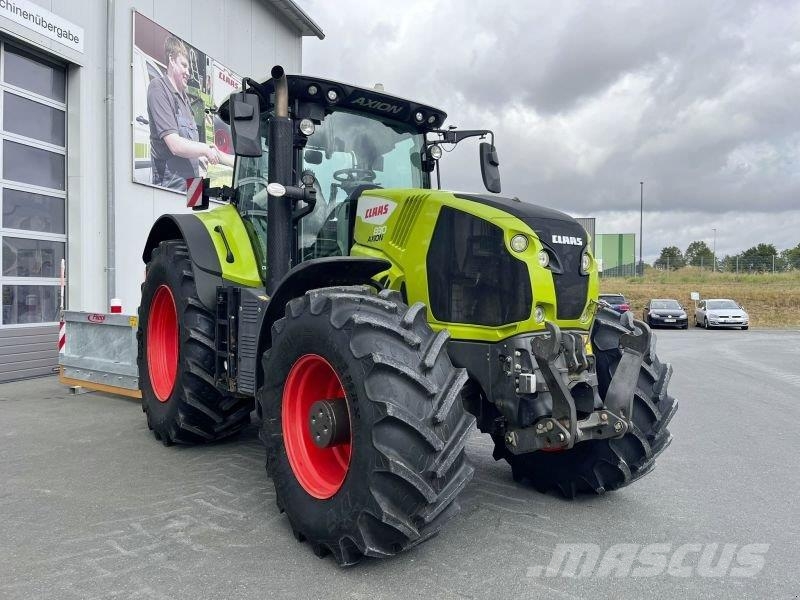 CLAAS AXION 830 CMATIC CEBIS الجرارات