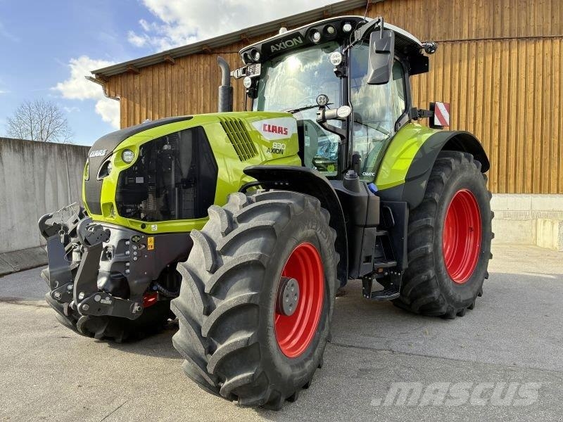 CLAAS AXION 830 CMATIC CEBIS CEMIS Трактори