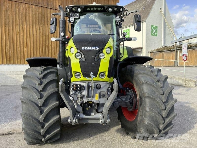 CLAAS AXION 830 CMATIC CEBIS CEMIS Трактори