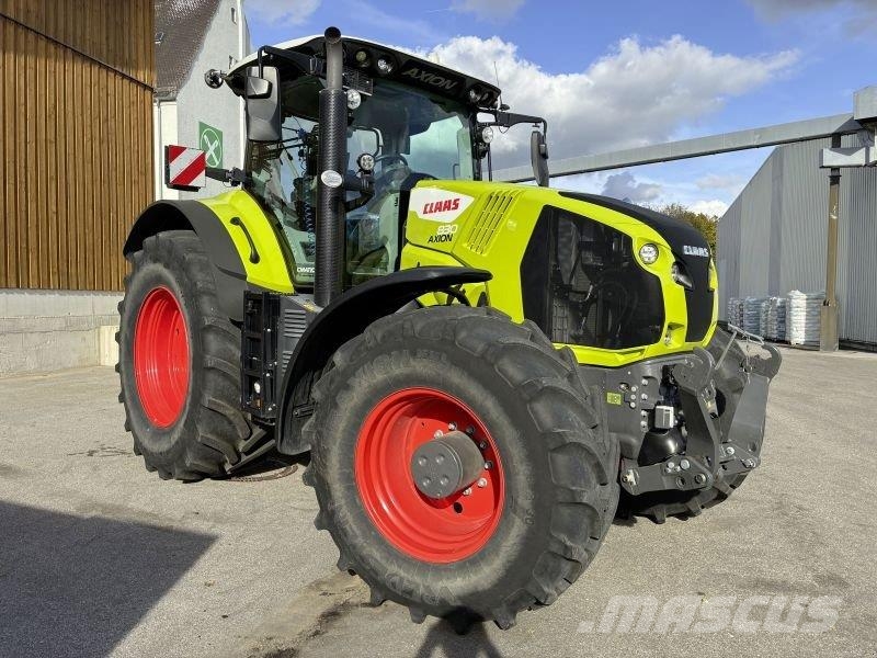 CLAAS AXION 830 CMATIC CEBIS CEMIS Трактори