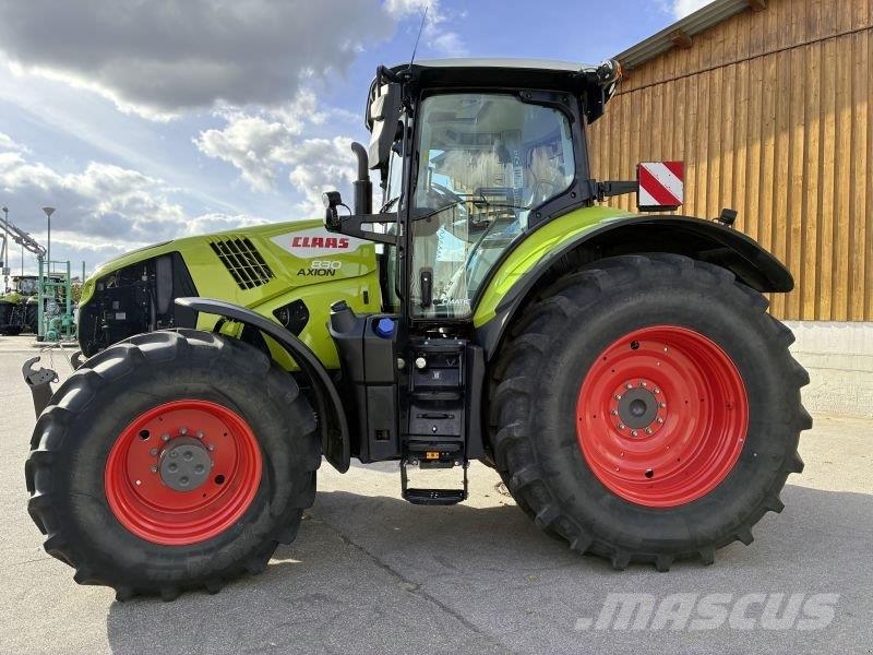 CLAAS AXION 830 CMATIC CEBIS CEMIS Трактори