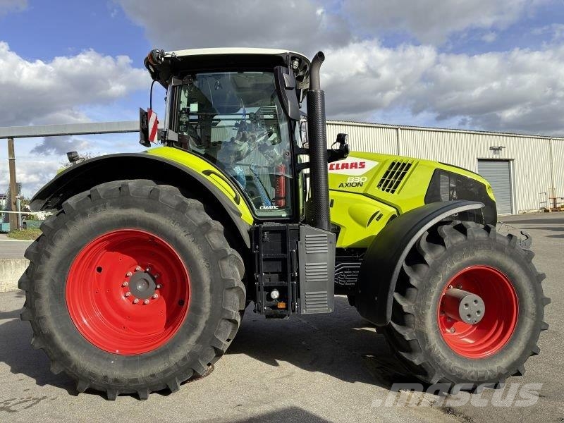 CLAAS AXION 830 CMATIC CEBIS CEMIS Трактори