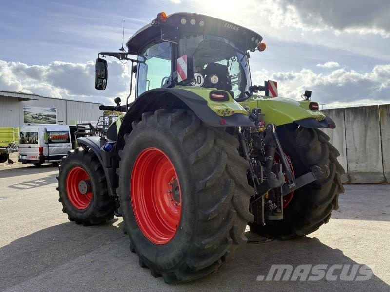 CLAAS AXION 830 CMATIC CEBIS CEMIS Трактори